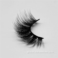 Vegan Fake Eyelashes 3d faux mink lashes 15mm false eye lashes Factory